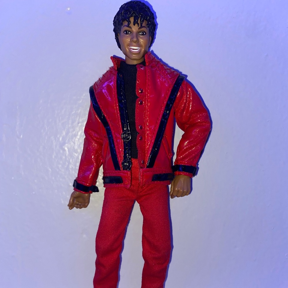 Michael Jackson thriller playmates
